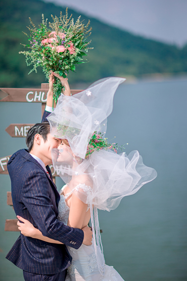 2016年深圳婚纱摄影哪家好外景拍摄主题之仙湖之恋